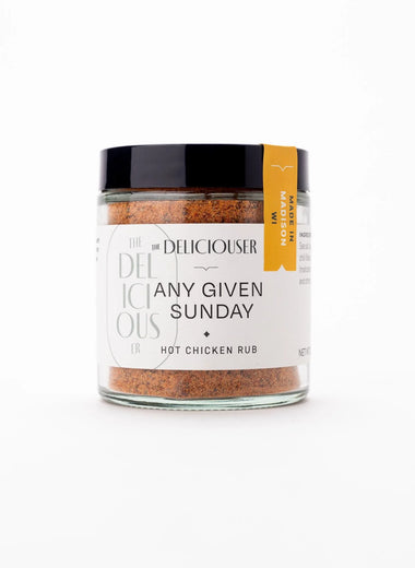 The Deliciouser Any Given Sunday Spice Blend