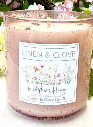 Linen & Clove Spring Candle Collection