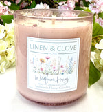 Linen & Clove Spring Candle Collection
