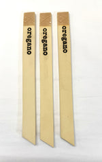 Herb Plant Markers - Koster Pottery