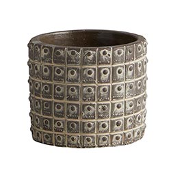 Beaded Pot