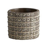 Beaded Pot