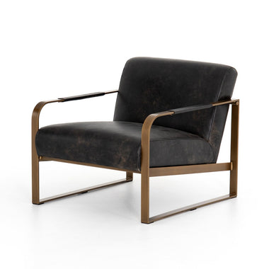 Black Leather Chair