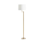 Brass Floor Lamp