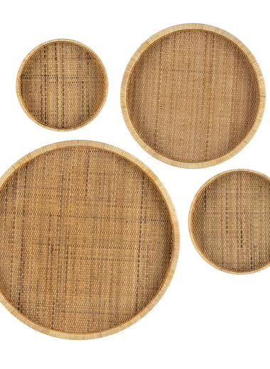 Rattan Trays