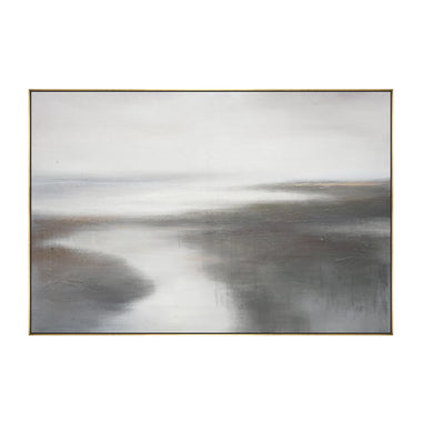60x40 Abstract Water Landscape Art
