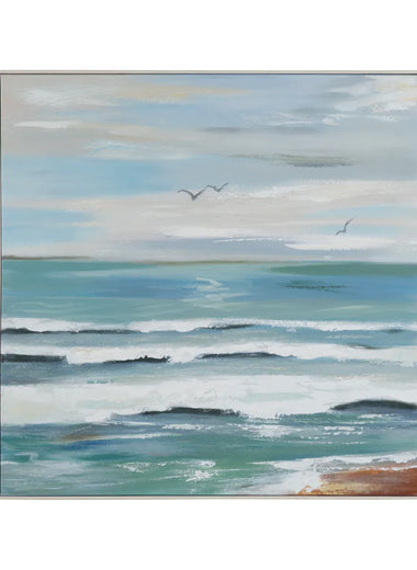 40x40 Essence of the Coast Art