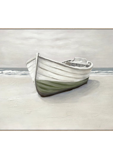 50x40 Washed Ashore Art