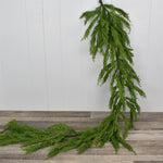 5' Fresh Touch Western Red Cedar Garland