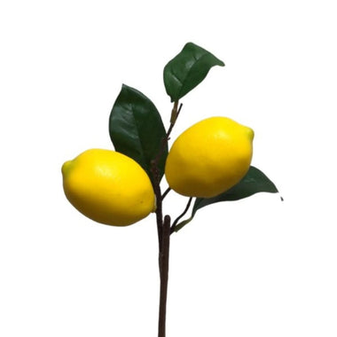 12" Lemon Plant Pick