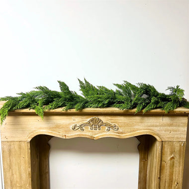 4' Real Touch Southern Cypress Garland