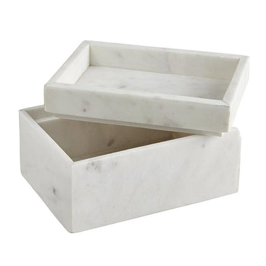 White Marble Box
