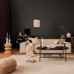 Matte Bisque Candle Holder