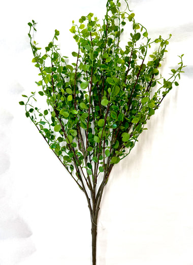 22" Button Leaf Spray