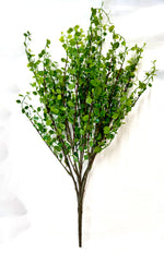 22" Button Leaf Spray