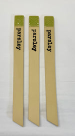 Herb Plant Markers - Koster Pottery