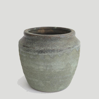 Earthy Ceramic Planter Pot