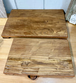 Handcrafted Wooden Pedestal