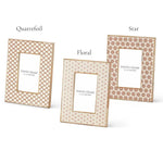 Wood & Resin Tile Photo Frame - 4x6