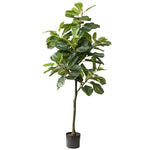 5' Faux Fiddle Leaf Tree