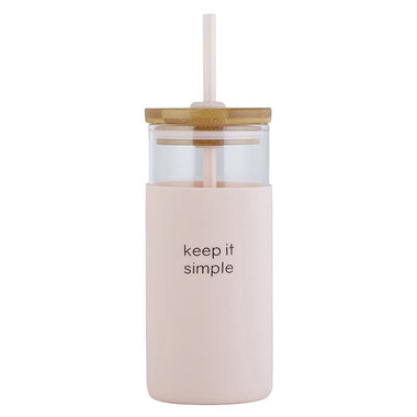 Keep it Simple Glass Tumbler