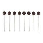 Black Iridescent Appetizer Picks