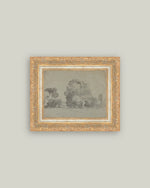 12x10 Grove of Trees Art in Frame
