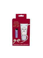 Beeswax Hand Cream and Lip Balm Gift Set - Rosemary