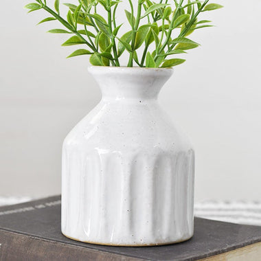 White Line Vase