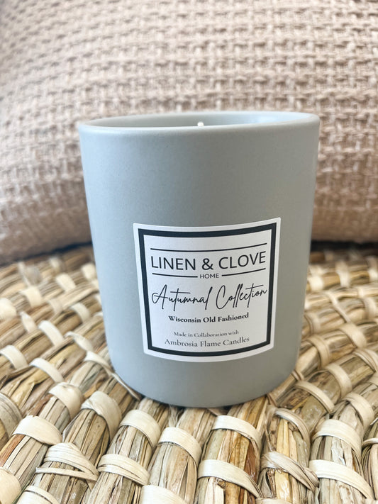 Linen & Clove Autumn Candle Collection