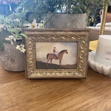 Horse Rider in Frame