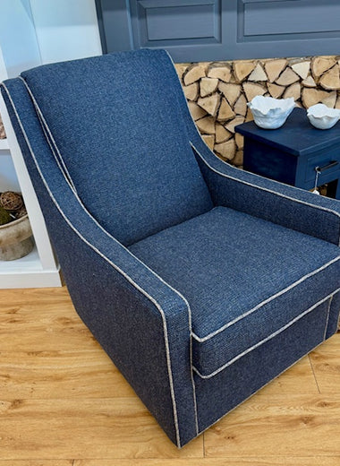 Custom Malibu Canyon Swivel Rocker
