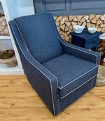 Custom Malibu Canyon Swivel Rocker