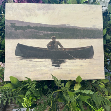 Fisherman on Artist Board