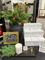 Linen & Clove Holiday Signature Candle