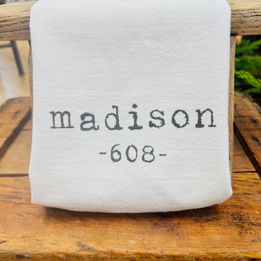 Madison 608 Cotton Tea Towel