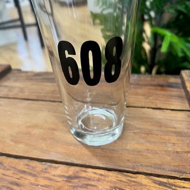 608 Pint Glass
