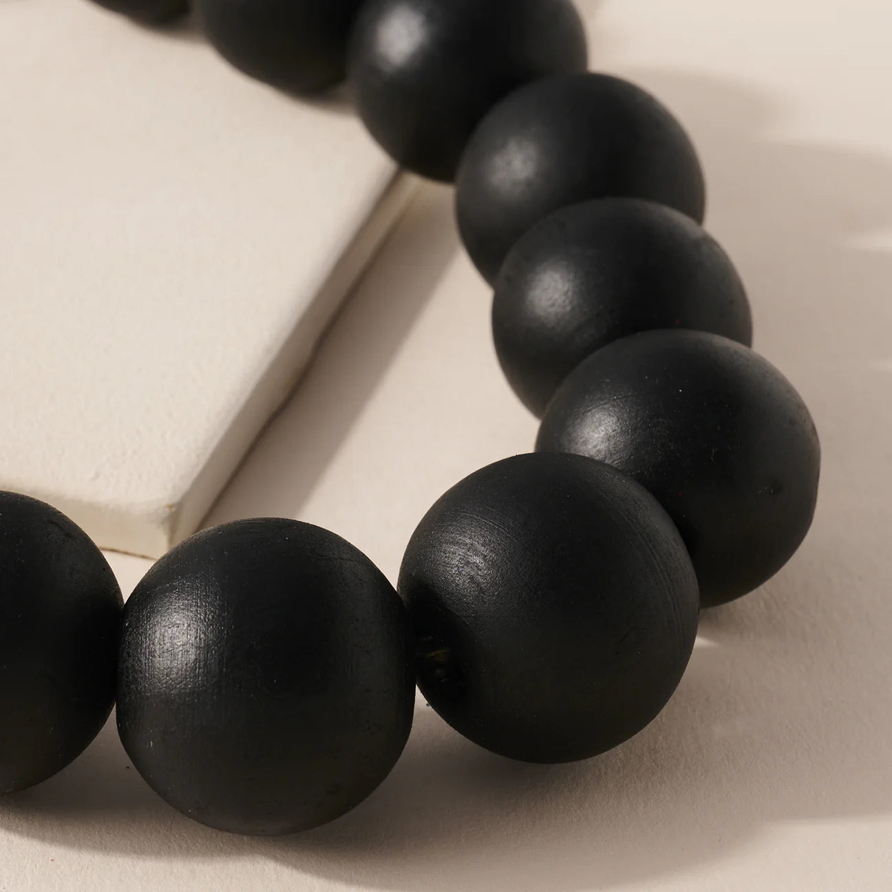 Chunky Ball Statement Necklace