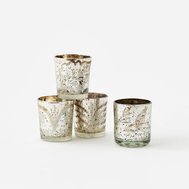 Mercury Glass Votive