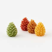 Pinecone Candle