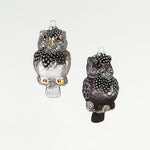 Feathered Owl Ornament