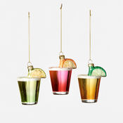 Fruit Cocktail Ornament
