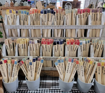 Herb Plant Markers - Koster Pottery