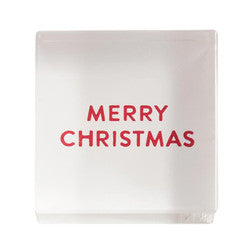 Holiday Lucite Block- 8 Styles