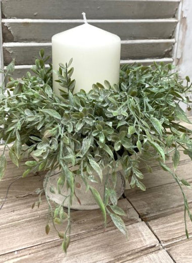 3.5" Baby Tears Candle Ring
