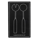 Alabaster Serving Set