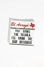 El Arroyo Cocktail Napkins