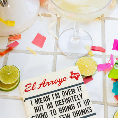 El Arroyo Cocktail Napkins