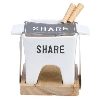 Mini Fondue Pot