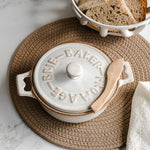 Speckled Brie Baker w/ Spreader